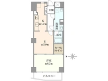 【東京都/大田区千鳥】藤和シティコープ千鳥町 間取り図