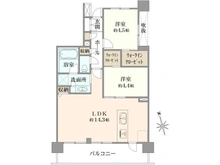 【東京都/大田区西蒲田】グランイーグル西蒲田II 間取り図