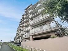 【東京都/大田区田園調布南】中銀田園調布マンション 外観