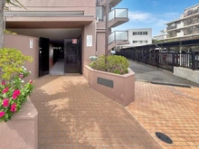 【東京都/大田区田園調布南】中銀田園調布マンシオン アプローチ