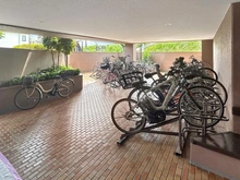 【東京都/大田区田園調布南】中銀田園調布マンシオン 駐輪場