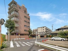 【東京都/大田区田園調布南】中銀田園調布マンシオン 前面道路