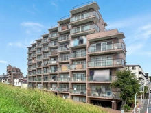 【東京都/大田区田園調布南】中銀田園調布マンシオン 外観