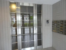【東京都/大田区矢口】ウィン多摩川 エントランス