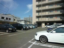 【東京都/大田区東糀谷】トーア第2糀谷マンション 駐車場