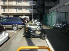 【東京都/大田区東糀谷】トーア第2糀谷マンション 駐輪場