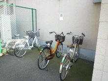 【東京都/大田区東糀谷】トーア第2糀谷マンション 駐輪場