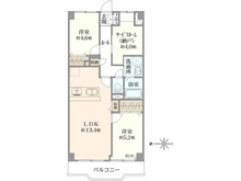 【東京都/大田区西糀谷】エンゼルハイム大鳥居第8 間取り図