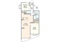 【東京都/大田区南蒲田】グランイーグル南蒲田 間取り図