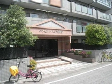 【東京都/大田区大森南】エンゼルハイム大森南 アプローチ
