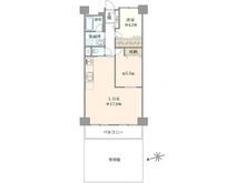 【東京都/大田区蒲田】蒲田グリーンパーク 間取り図
