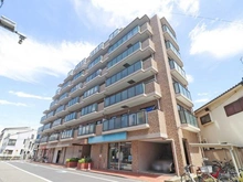 【東京都/大田区千鳥】朝日千鳥町マンション 外観