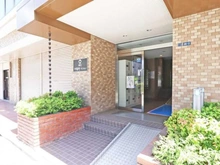 【東京都/大田区千鳥】朝日千鳥町マンション エントランス