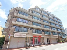 【東京都/大田区千鳥】朝日千鳥町マンション 外観