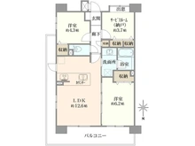 【東京都/大田区大森西】エンゼルハイム大森西 間取り図
