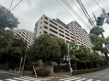【東京都/大田区久が原】ヒルズ久が原壱番館 外観