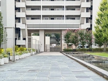 【東京都/大田区下丸子】東京サーハウス アクアポート アプローチ