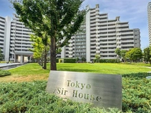 【東京都/大田区下丸子】東京サーハウス アクアポート マンション表札