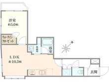 【東京都/大田区仲池上】シティオ馬込公園 間取り図