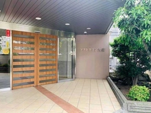 【東京都/大田区大森北】ソフトタウン大森 エントランス