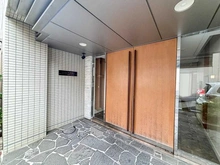 【東京都/大田区下丸子】リベール多摩川 エントランス