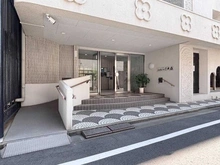 【東京都/大田区大森北】シャンボール第二大森 アプローチ