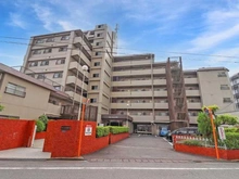【東京都/大田区多摩川】ニックハイム多摩川 外観