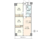 【東京都/大田区多摩川】ニックハイム多摩川 間取り図
