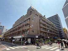 【東京都/大田区西蒲田】西蒲田スカイハイツ 外観