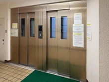 【東京都/大田区西蒲田】西蒲田スカイハイツ 共用部：エレベーター