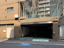 【東京都/大田区西蒲田】西蒲田スカイハイツ 駐車場：車両出入口