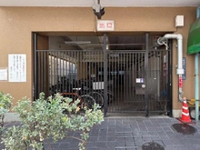 【東京都/大田区西蒲田】西蒲田スカイハイツ 駐輪場