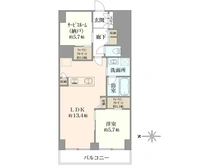 【東京都/大田区西蒲田】西蒲田スカイハイツ 間取り図