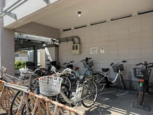 【東京都/大田区北千束】北千束スカイマンション 駐輪場