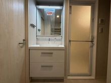 【東京都/大田区東糀谷】ニューライフマンション東糀谷 洗面所