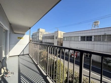 【東京都/大田区東糀谷】ニューライフマンション東糀谷 バルコニー