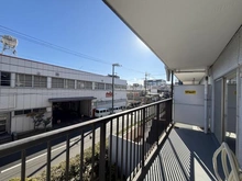 【東京都/大田区東糀谷】ニューライフマンション東糀谷 バルコニー