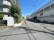 【東京都/大田区東糀谷】ニューライフマンション東糀谷 前面道路