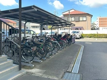 【東京都/大田区東糀谷】ニューライフマンション東糀谷 駐輪場