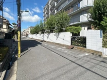 【東京都/大田区東糀谷】ニューライフマンション東糀谷 前面道路