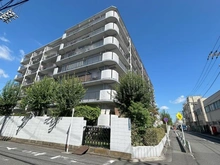 【東京都/大田区東糀谷】ニューライフマンション東糀谷 外観