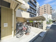 【東京都/大田区西蒲田】藤和シティコープ西蒲田1 駐輪場