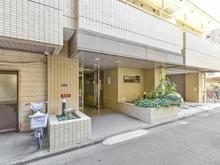 【東京都/大田区西蒲田】藤和シティコープ西蒲田1 アプローチ