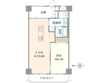 【東京都/大田区西蒲田】藤和シティコープ西蒲田1 間取り図