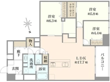 【東京都/大田区北糀谷】アルトT 間取り図