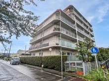 【東京都/大田区本羽田】レック東多摩川スカイハイツ 2号館 外観