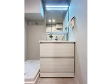 【東京都/大田区本羽田】レック東多摩川スカイハイツ 2号館 洗面所