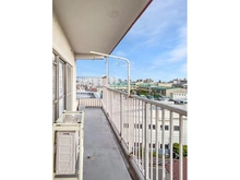 【東京都/大田区本羽田】レック東多摩川スカイハイツ 2号館 バルコニー