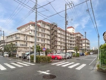 【東京都/大田区本羽田】レック東多摩川スカイハイツ 2号館 外観