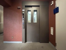 【東京都/大田区本羽田】レック東多摩川スカイハイツ 2号館 エントランス